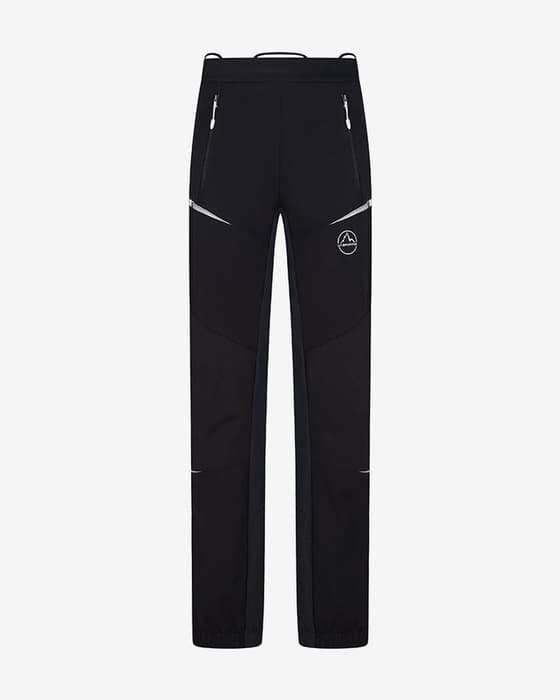 Pantalón largo La Sportiva Ikarus Regular negro mujer