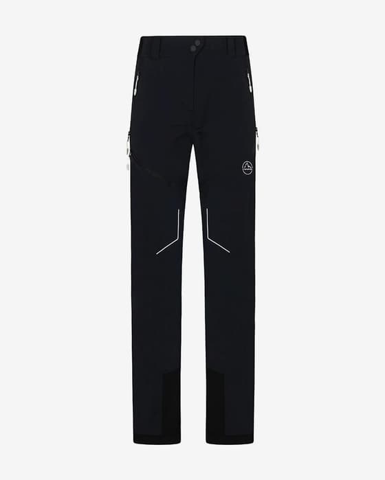 Pantalón largo La Sportiva Excelsior Regular negro mujer