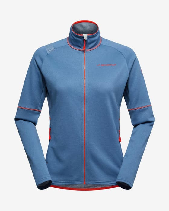 La Sportiva Elements Damen Thermojacke blau/orange