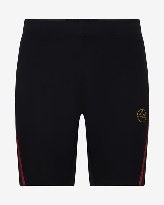 Pantalón corto La Sportiva Triumph Tight negro amarillo