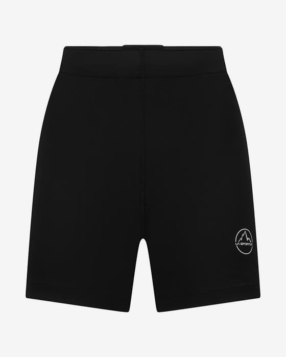 Pantalón corto La Sportiva Triumph Tight negro gris mujer
