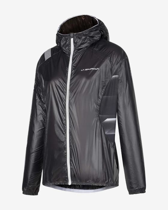Chaqueta La Sportiva Briza Windbreaker negro mujer