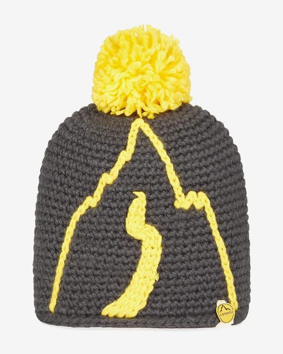 Gorro La Sportiva Dorado gris oscuro amarillo