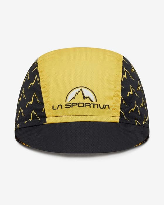 Gorra La Sportiva Cycling negro amarillo