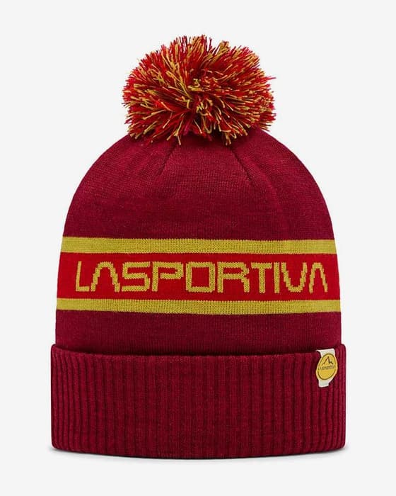 Gorro La Sportiva Orbit granate amarillo