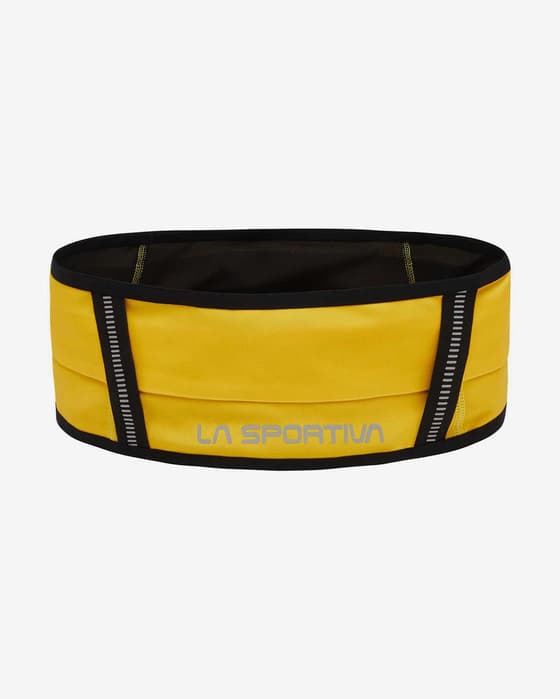 La Sportiva Run Gürtel gelb/schwarz