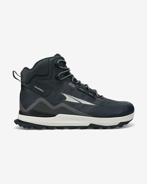 Botas Altra Lone Peak Mid All Weather 2 negro blanco