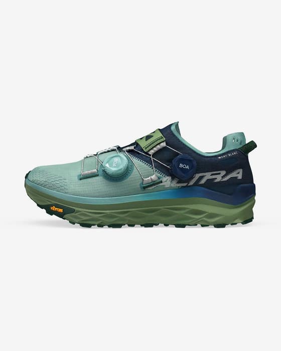 Zapatillas Altra Mont Blanc BOA turquesa mujer