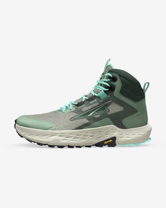 Botas Altra Timp Hiker gris verde mujer