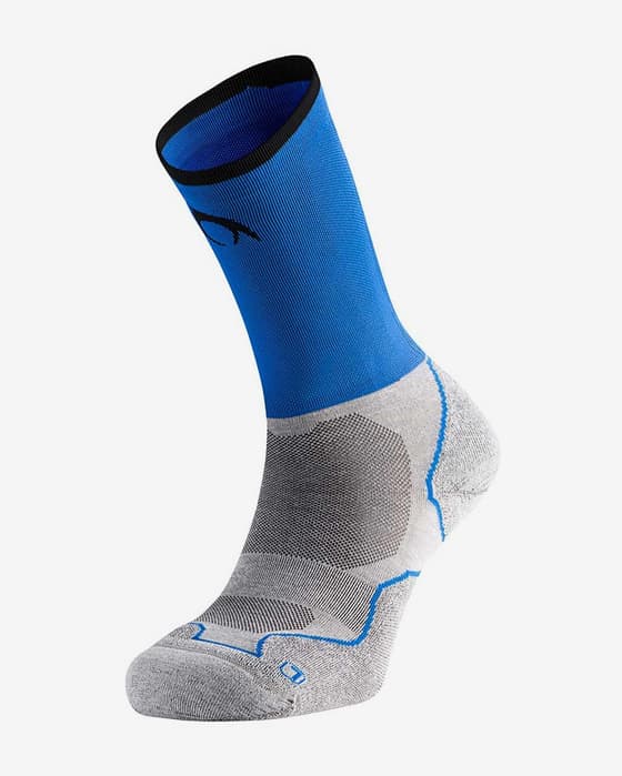 Calcetines Lurbel Desafio Five Comp azul gris