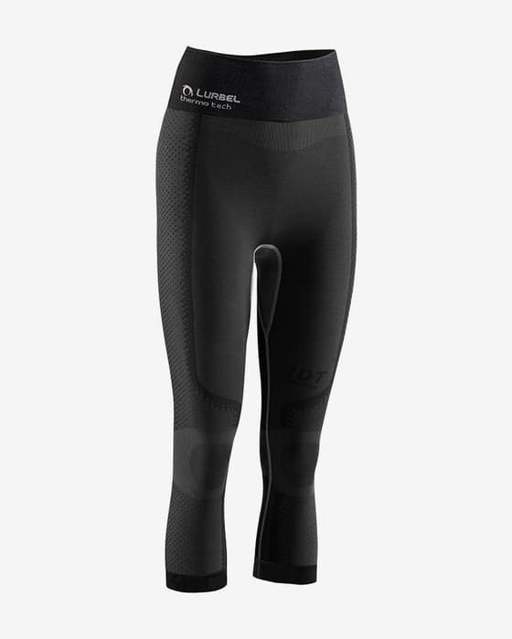 Malla larga Lurbel Cristallo 3/4 gris oscuro mujer