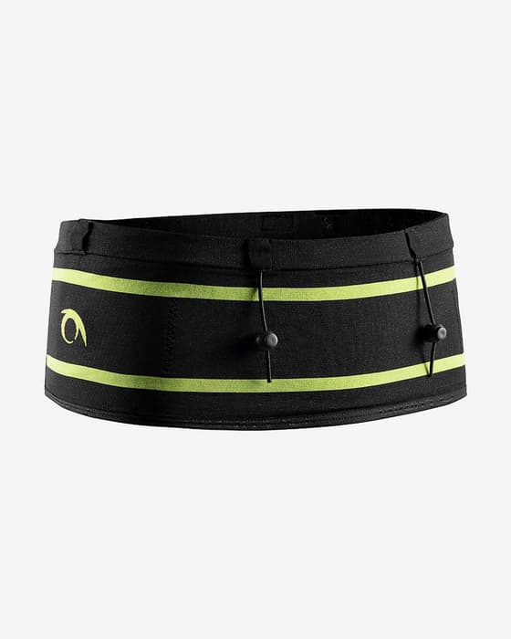 Cinturón Lurbel Loop Evo III negro amarillo neón