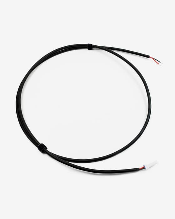Cable Lupine Motor Yamaha negro