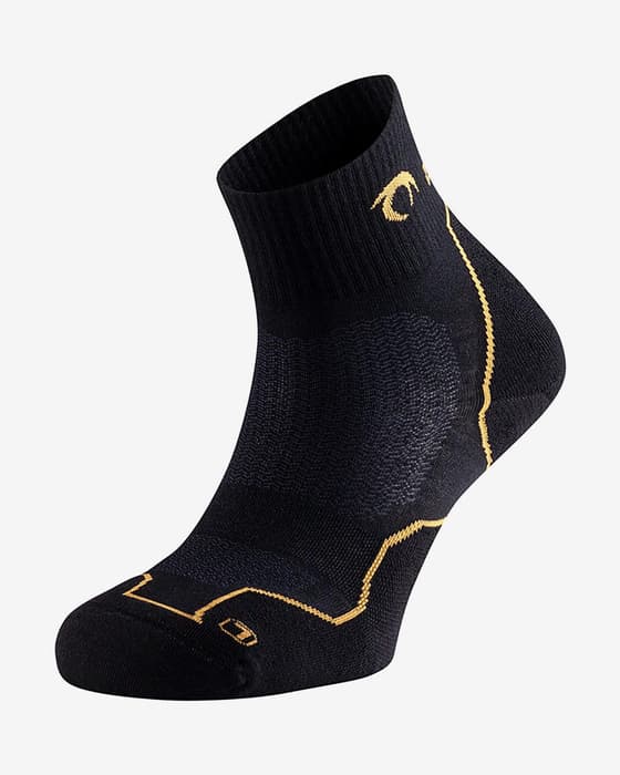 Lurbel Tierra Three Socks black orange