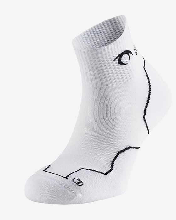 Lurbel Tierra Three Socks white black
