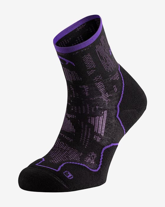 Calcetines Lurbel Desafio Blur Four negro violeta