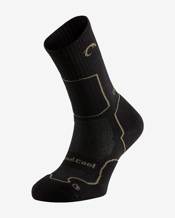 Calcetines Lurbel Logan Five negro beige