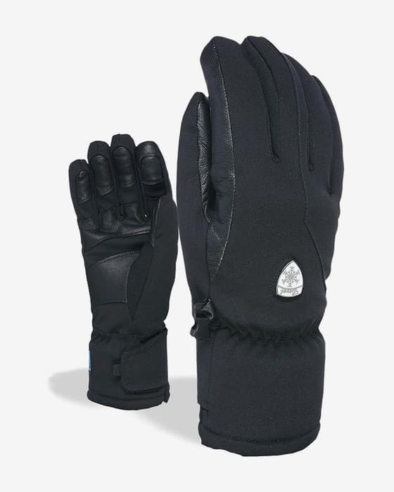 Guantes Level I-Super Radiator GORE-TEX negro mujer