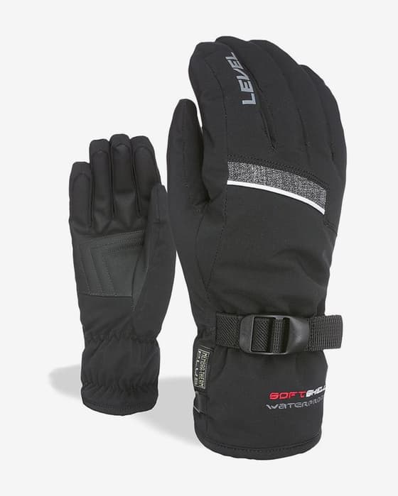 Guantes Level Hero negro