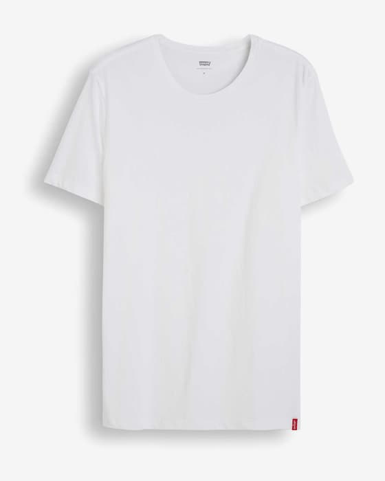Camiseta Levi's Perfect Slim manga corta blanco (2 unidades)