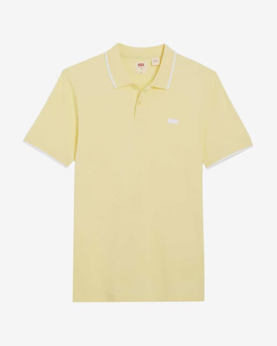 Polo Levi's Slim Hosemark manga corta amarillo