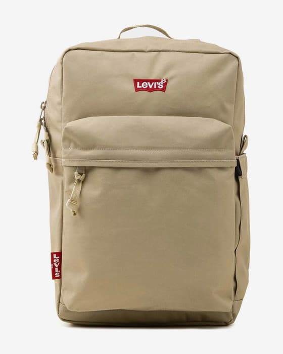 Mochila Levi's L-Pack beige
