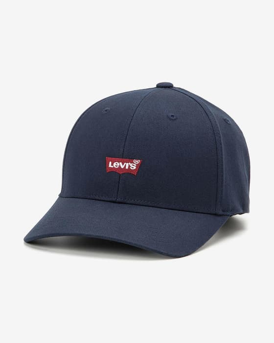 Gorra Levi's Housemark Flexfit azul marino