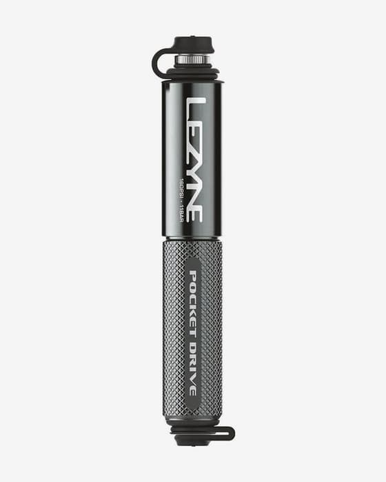 Bomba de mano Lezyne Pocket Drive gris