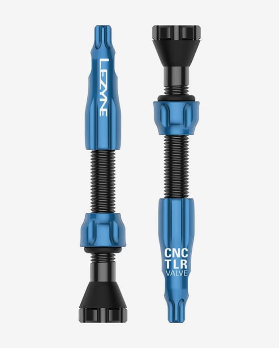 Válvula Lezyne TLR Tubeless 44 mm azul