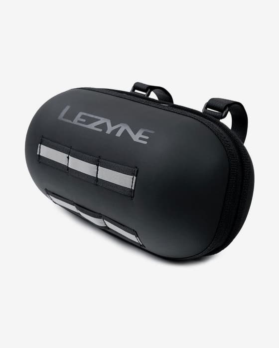 Bolsa de manillar Lezyne Hard Bar Caddy negro
