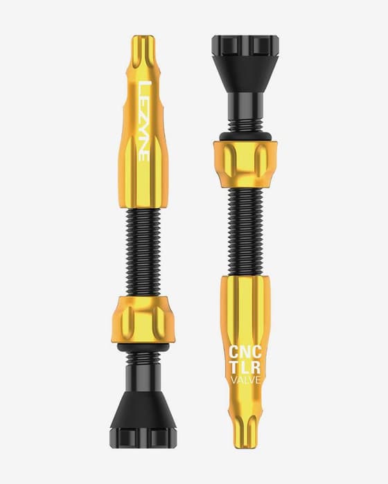 Válvula Lezyne TLR Tubeless 44 mm dorado