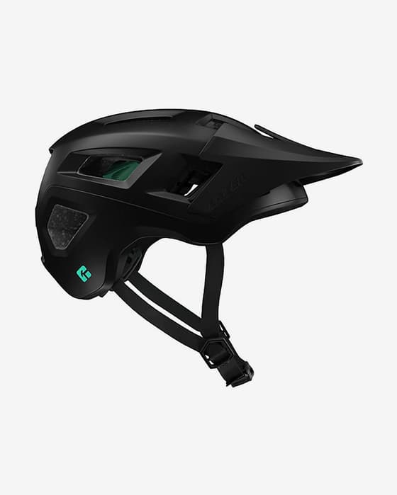 Casco Lazer Coyote negro oscuro