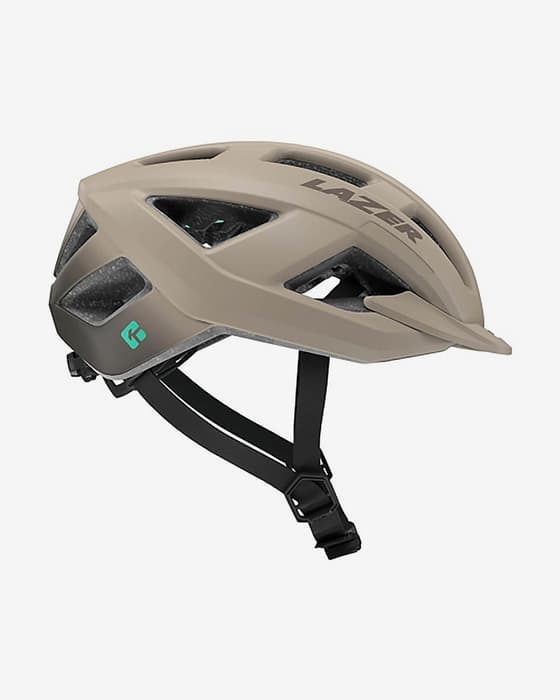 Casco Lazer Cerro KinetiCore marrón gris