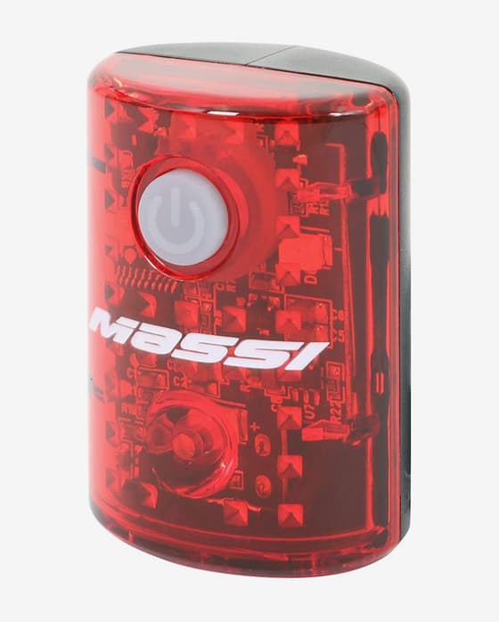 Luz trasera Massi ATHOS 15 lúmenes