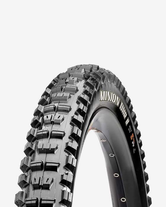 Cubierta de MTB Maxxis Minion DHR II Rear EXO 26x2.30 Tubeless Ready plegable negro