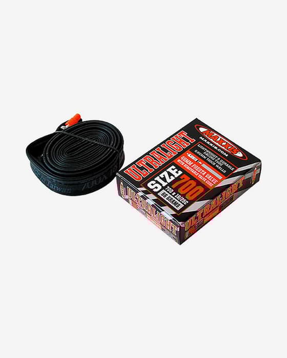 Cámara Maxxis Ultralight 700x23/32 Válvula Presta 48 mm