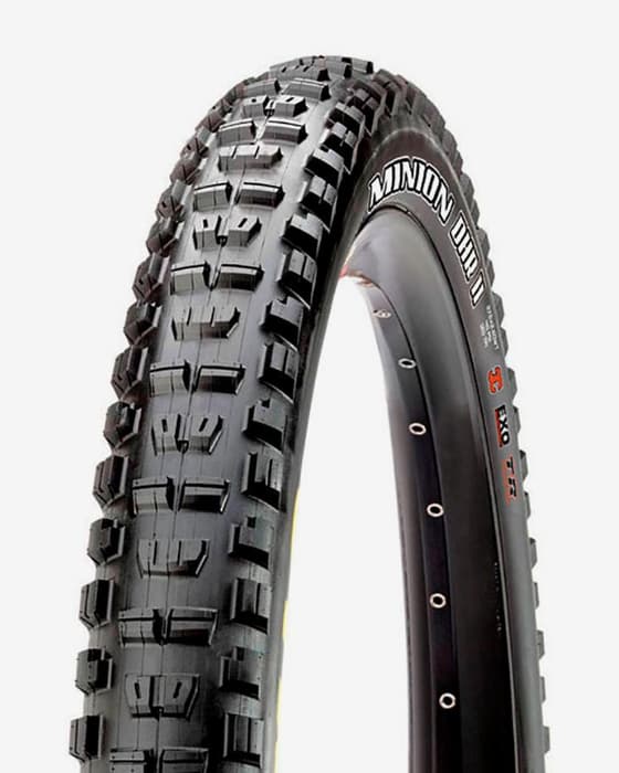 Cubierta trasera Maxxis Minion DH II 29x2.60 3CT EXO+ Tubeless Ready negro