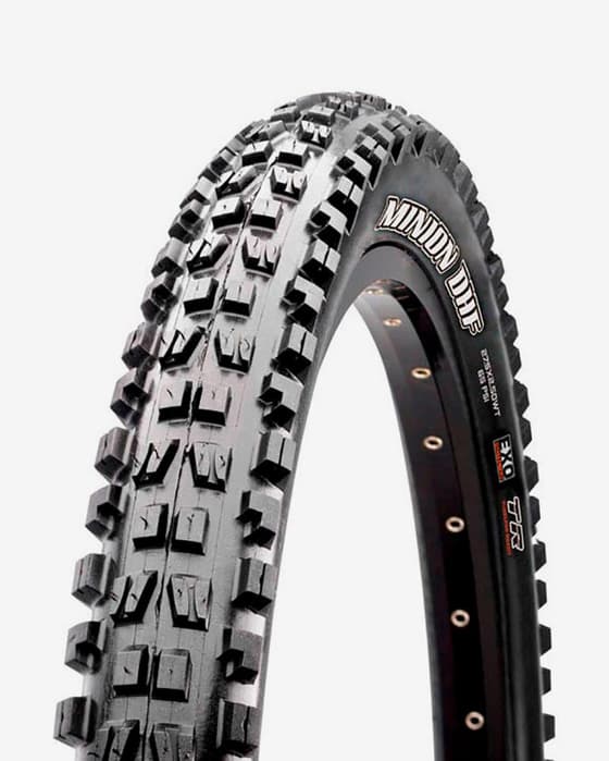 Cubierta delantera Maxxis Minion DH 29x2.50 EXO+ 3CT WT Tubeless Ready negro