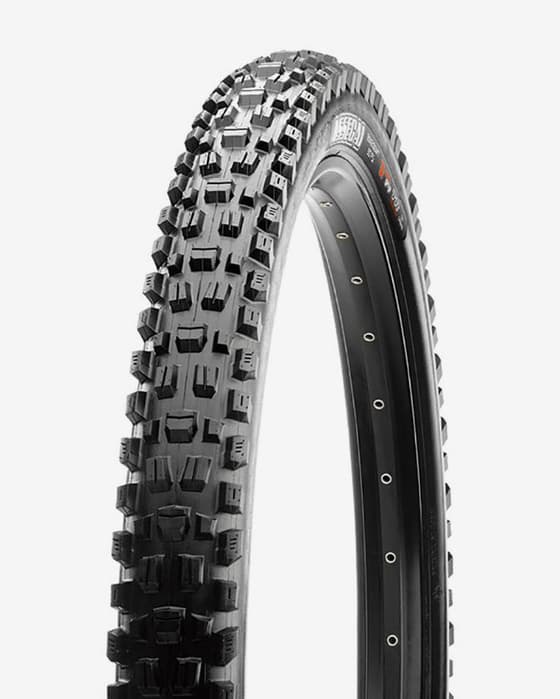 Cubierta de MTB Maxxis Assegai EXO 60 TPI Tubeless Ready plegable negro