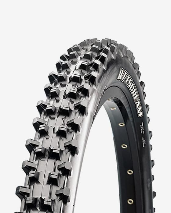 Cubierta de MTB Maxxis Wetscream 3CG Tubeless Ready plegable negro