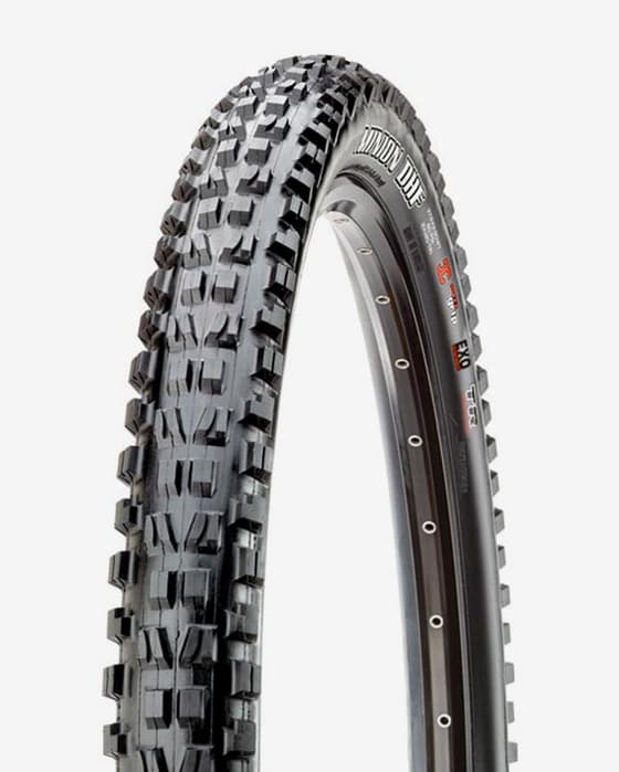 Cubierta Maxxis Minion DHF 29x2.50 WT EXO+ Skinwall Tubeless Ready plegable