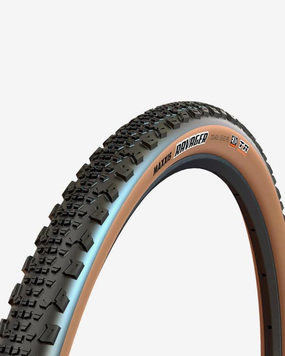 Cubierta Maxxis Ravager 700X50c 60 TPI Tubeless Ready negro marrón