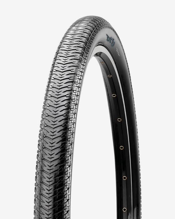 Cubierta de MTB Maxxis DTH 26x2.15 plegable negro