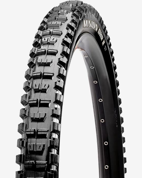 Cubierta de MTB Maxxis Minion DHR II Rear EXO 29x2.30 Tubeless Ready plegable negro