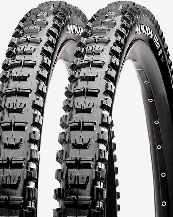 Zestaw składanych opon MTB Maxxis Minion DHR II EXO 29x2,30 Tubeless Ready (2 sztuki)