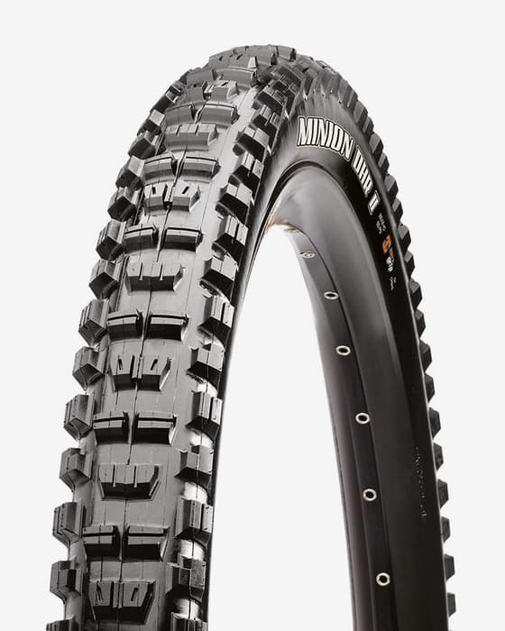 Cubierta de MTB Maxxis Minion DHR Rear EXO 27.5x2.80 Tubeless Ready plegable negro