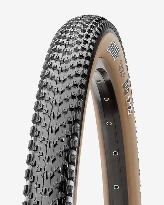 Cubierta Maxxis Ikon EXO Tanwall 27.5x2.20 Tubeless Ready negro marrón