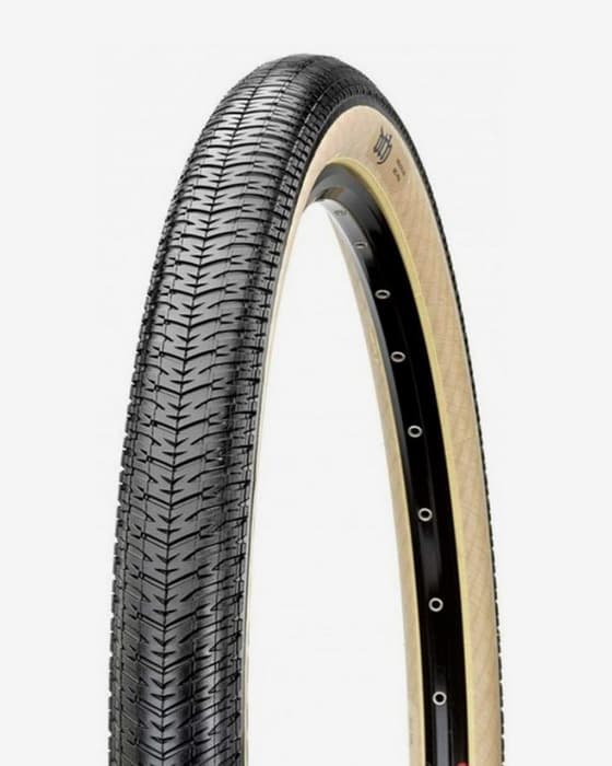 Cubierta Maxxis DTH 26x2.30 Tanwall plegable negro beige