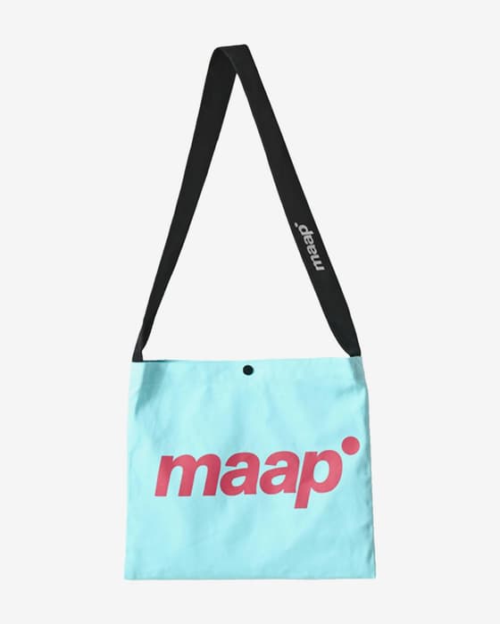 MAAP Training musette bag Sky Blue