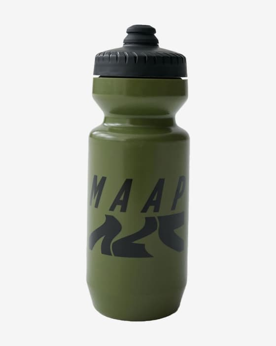 Bidón MAAP Alt_Road 650 ml verde oliva